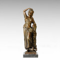 Classical Figure Statue Autumn Foison Bronze Sculpture TPE-182